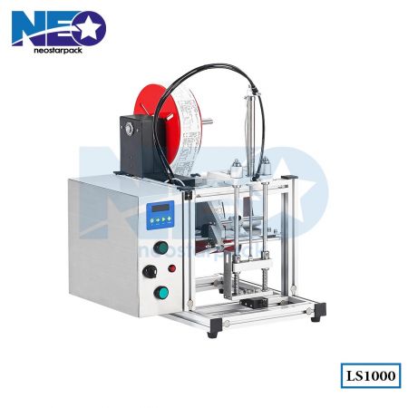 Top Tamp Labeler (Top Tamp Labeling Machine) - Tabletop tamp labeling machine
